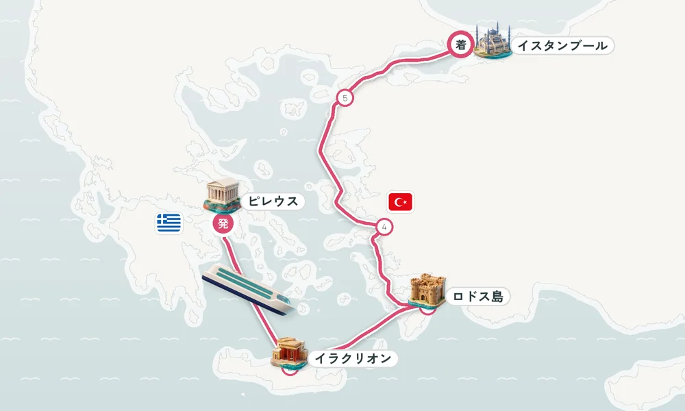 航路マップ