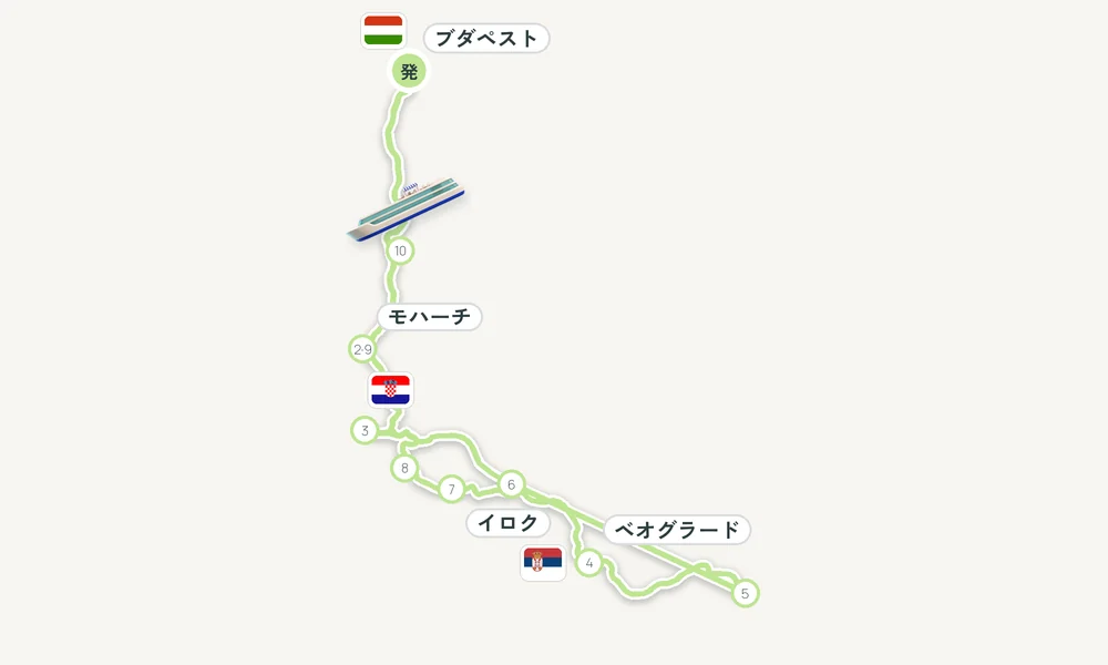 航路マップ