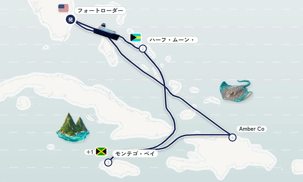 航路マップ