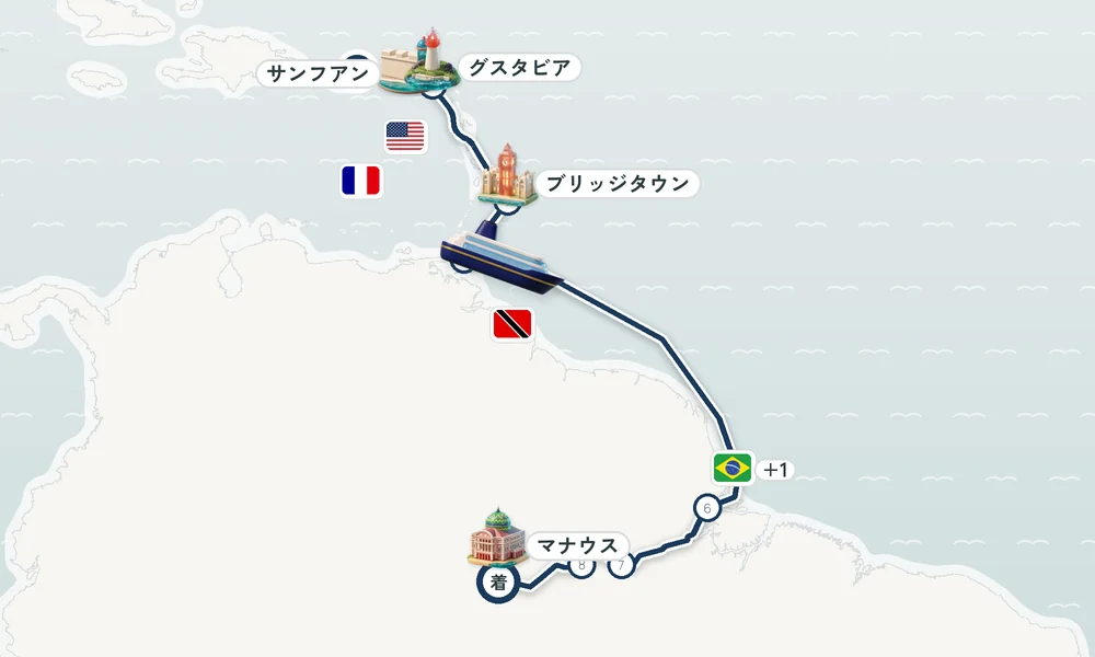 航路マップ