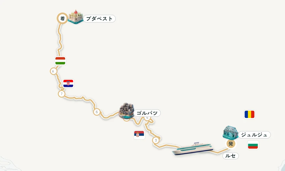 航路マップ