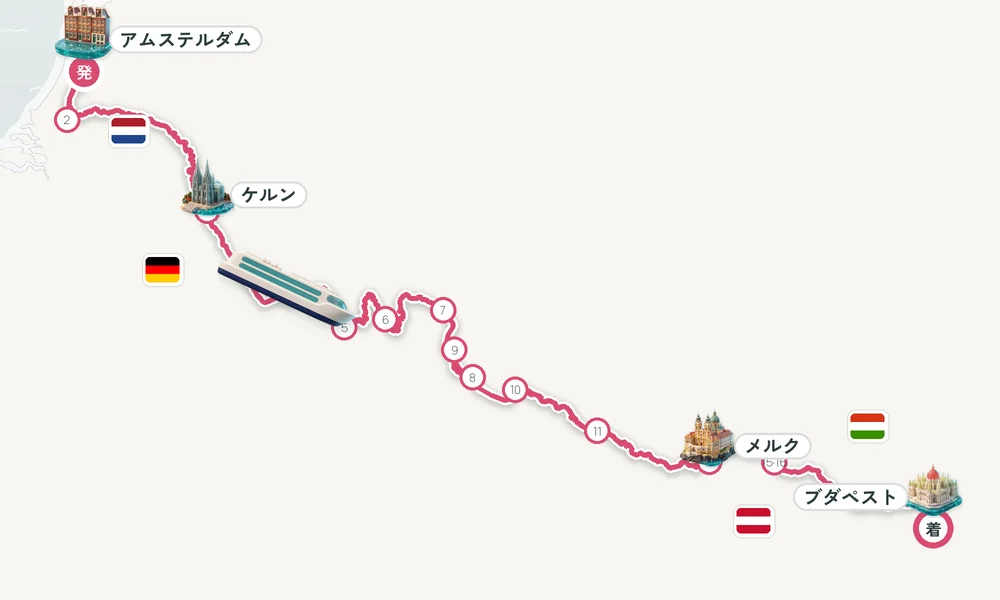 航路マップ