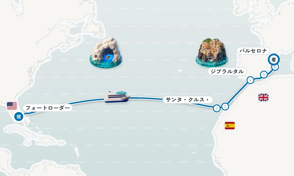 航路マップ