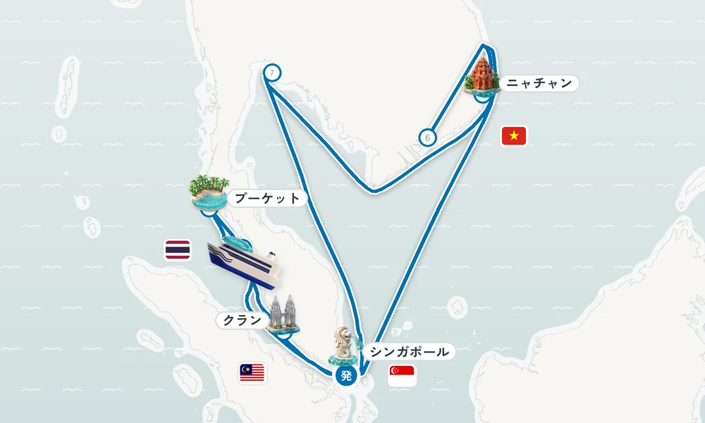 航路マップ