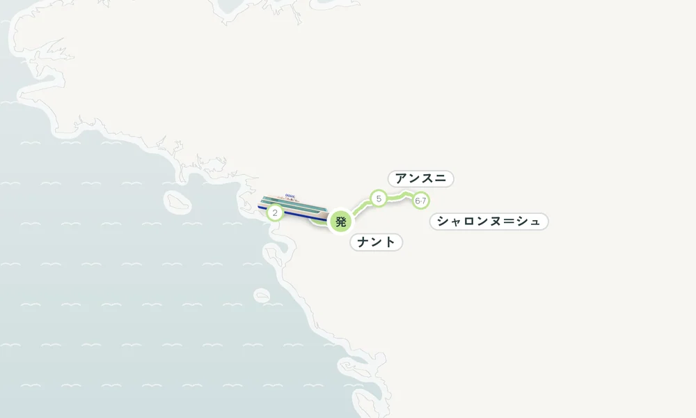 航路マップ