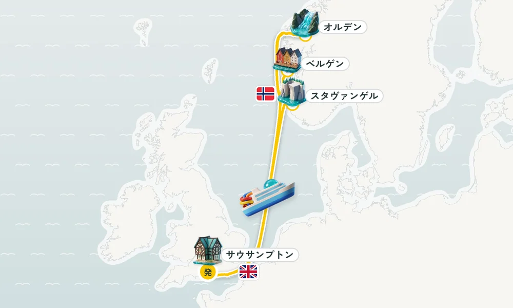航路マップ