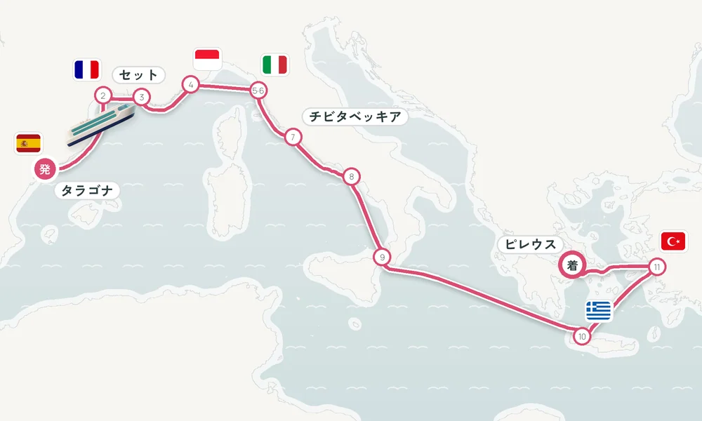 航路マップ