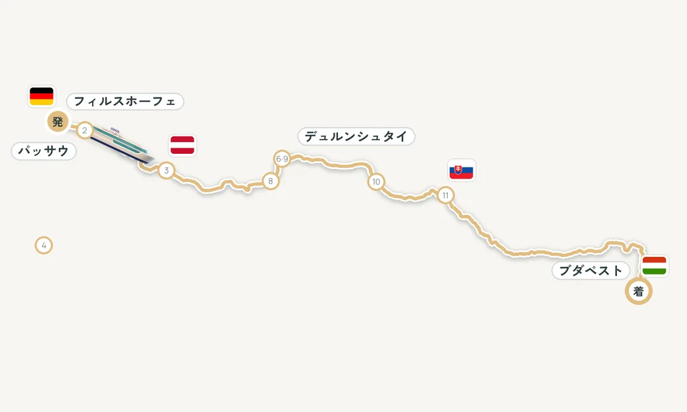 航路マップ