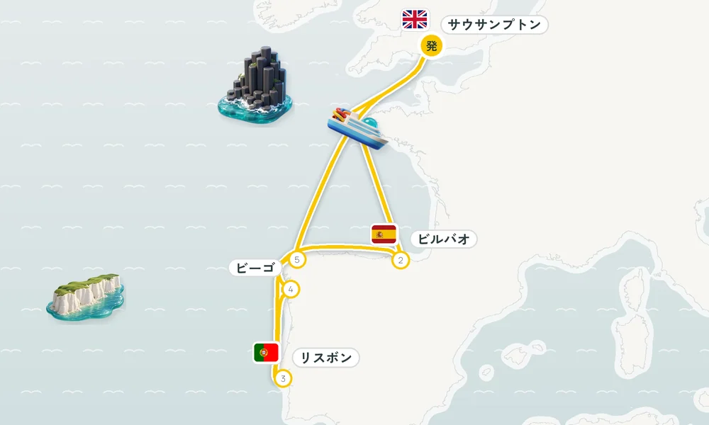 航路マップ