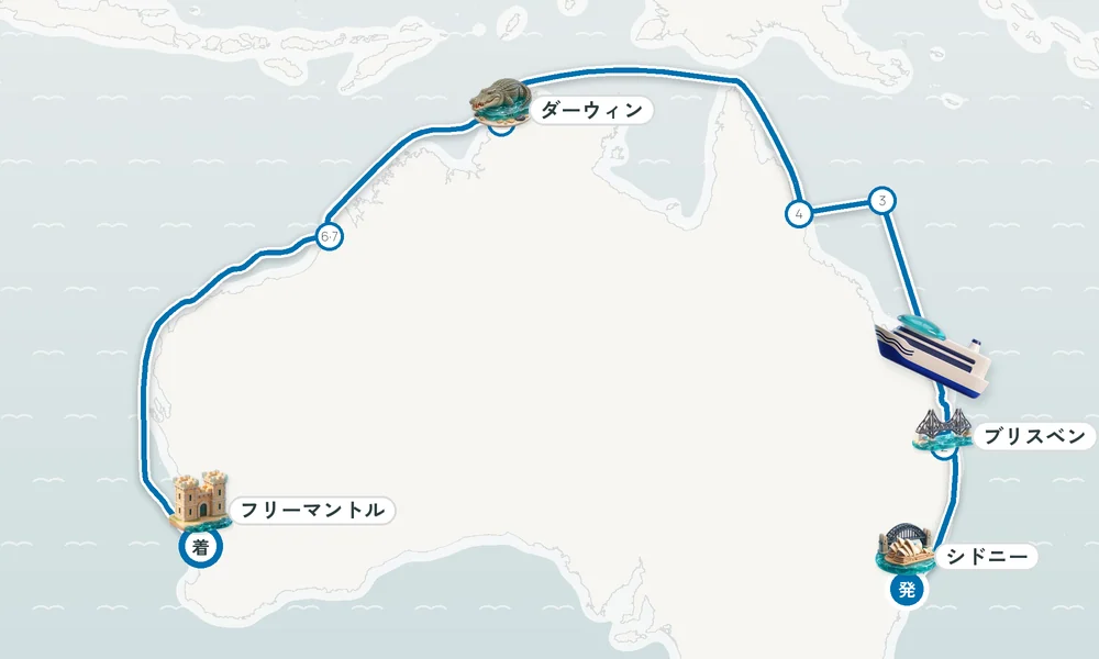航路マップ