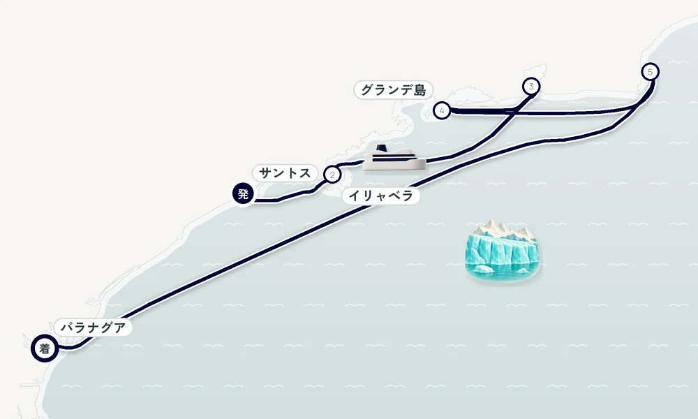 航路マップ