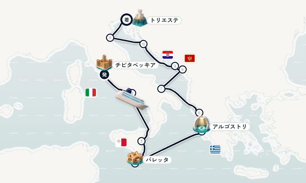 航路マップ