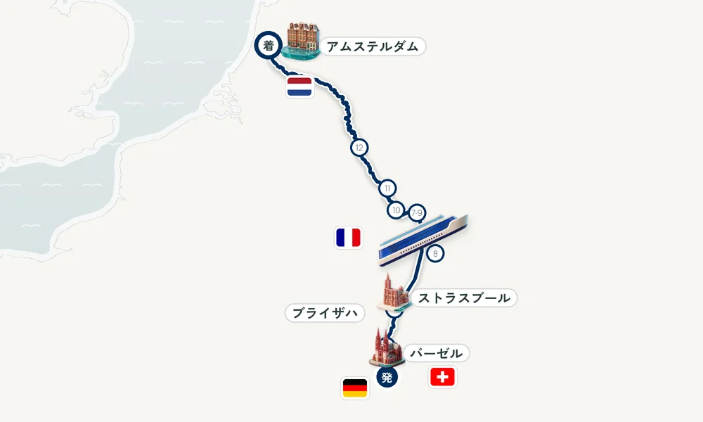 航路マップ