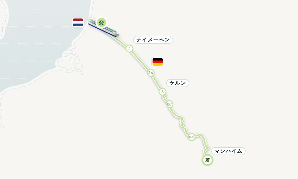 航路マップ