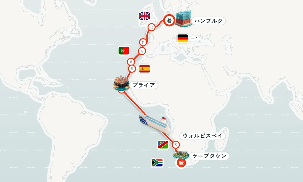 航路マップ