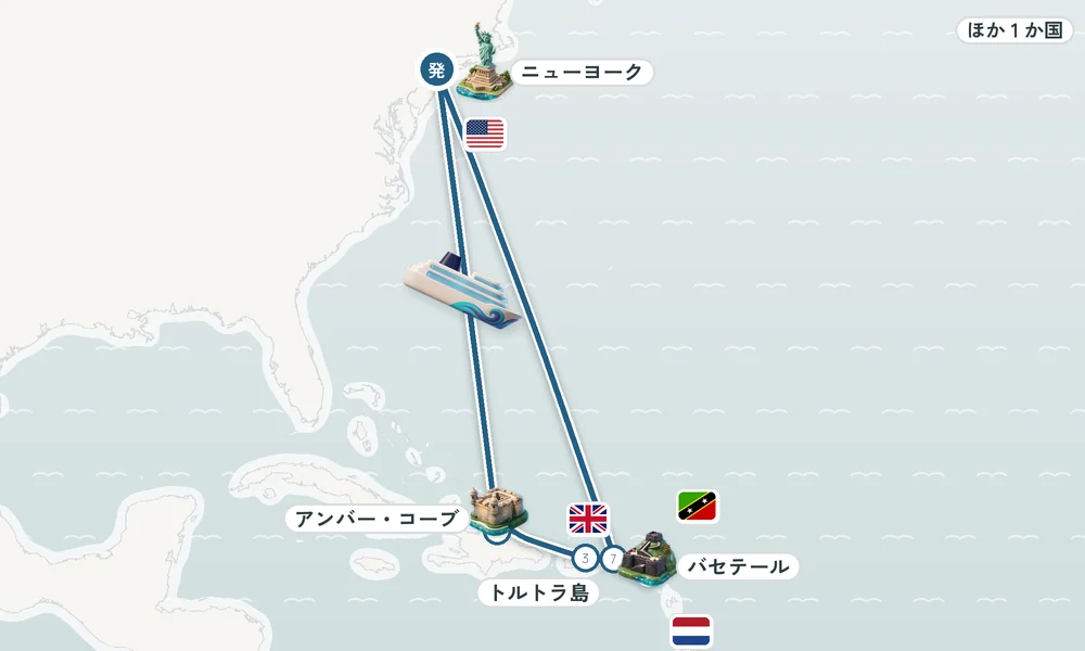航路マップ
