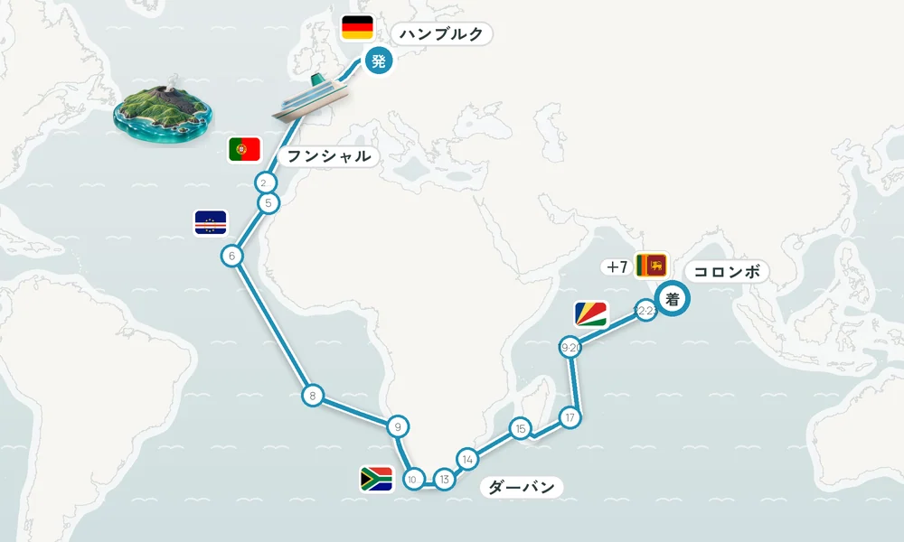 航路マップ