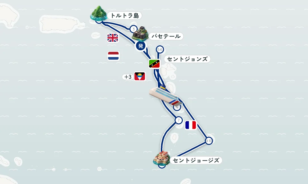 航路マップ