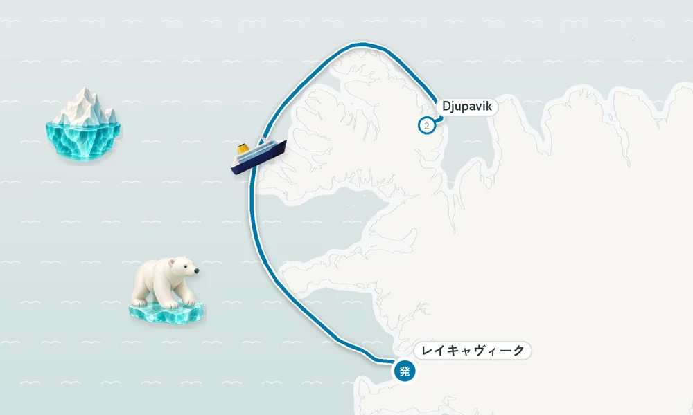 航路マップ