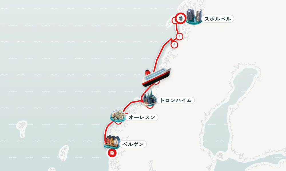 航路マップ