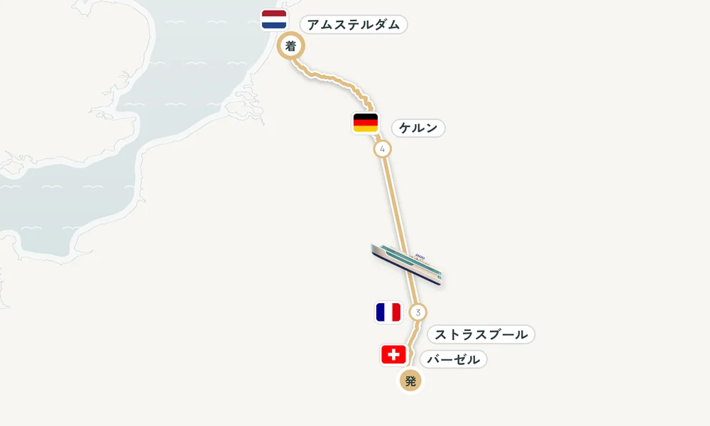 航路マップ