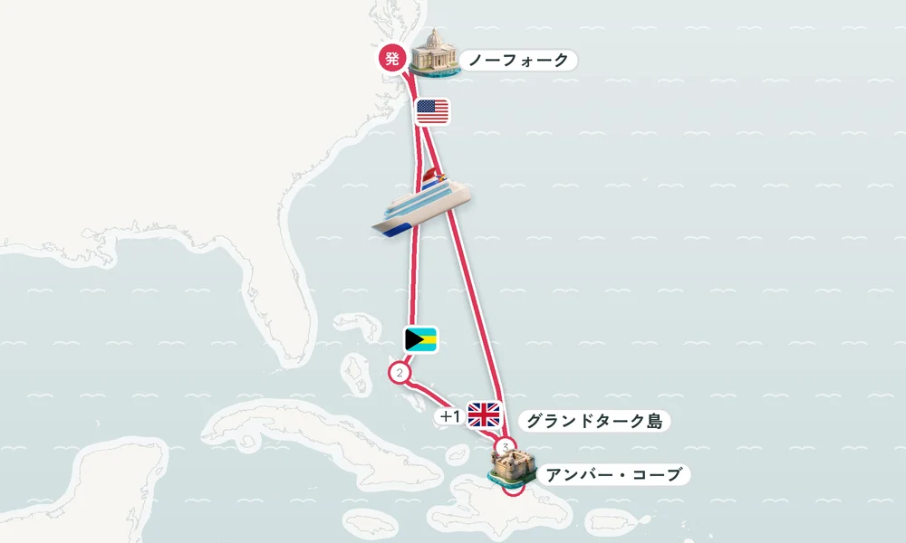 航路マップ