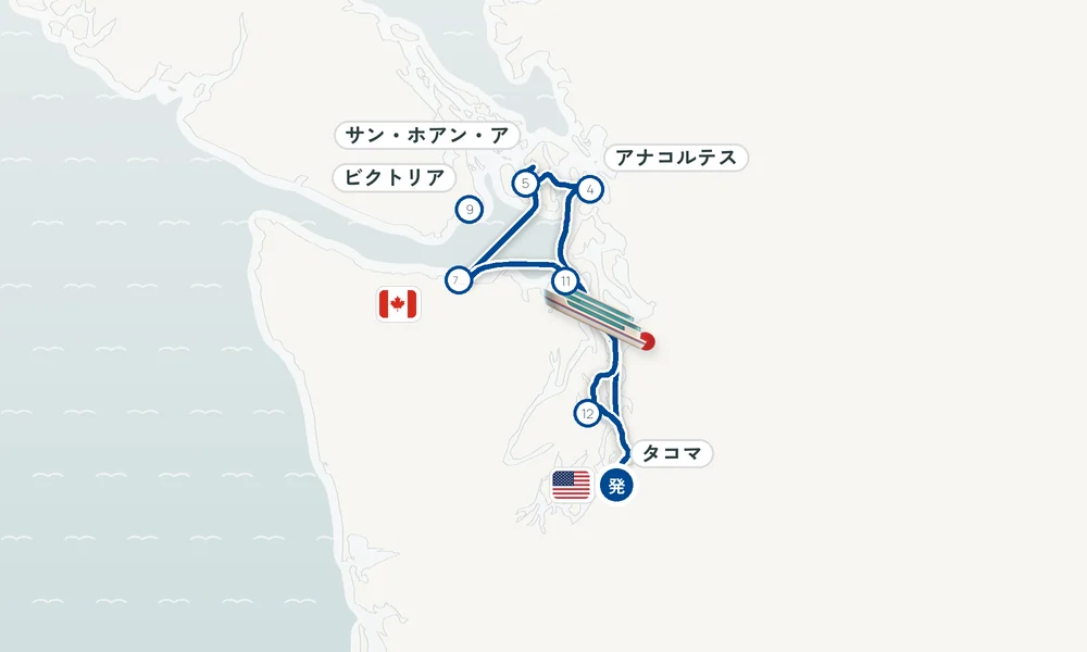 航路マップ