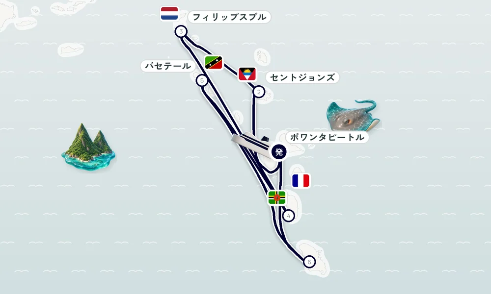 航路マップ