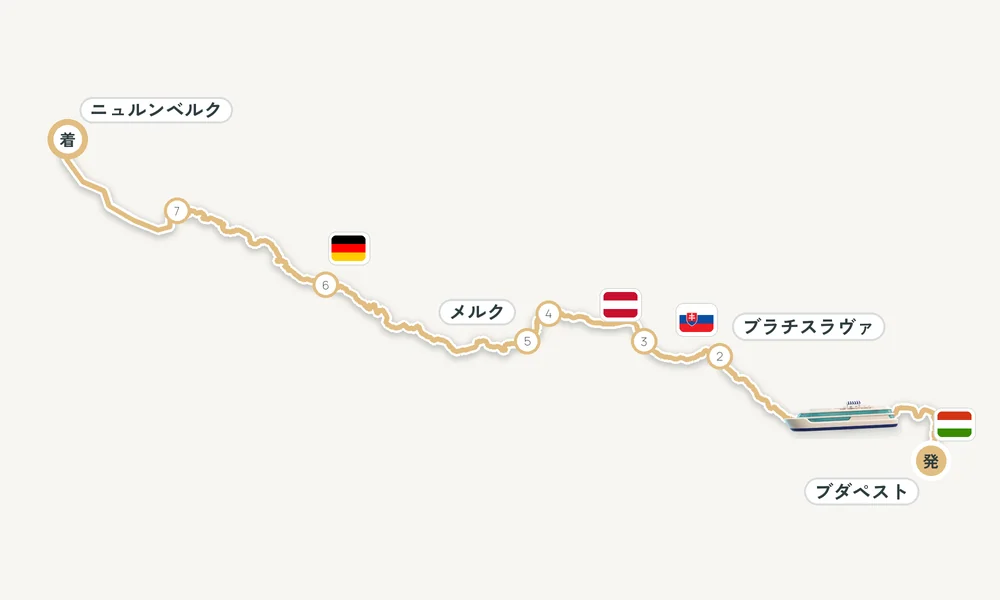航路マップ