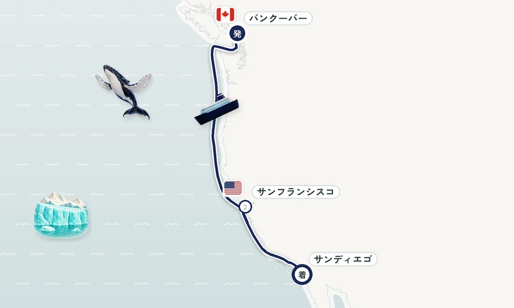 航路マップ