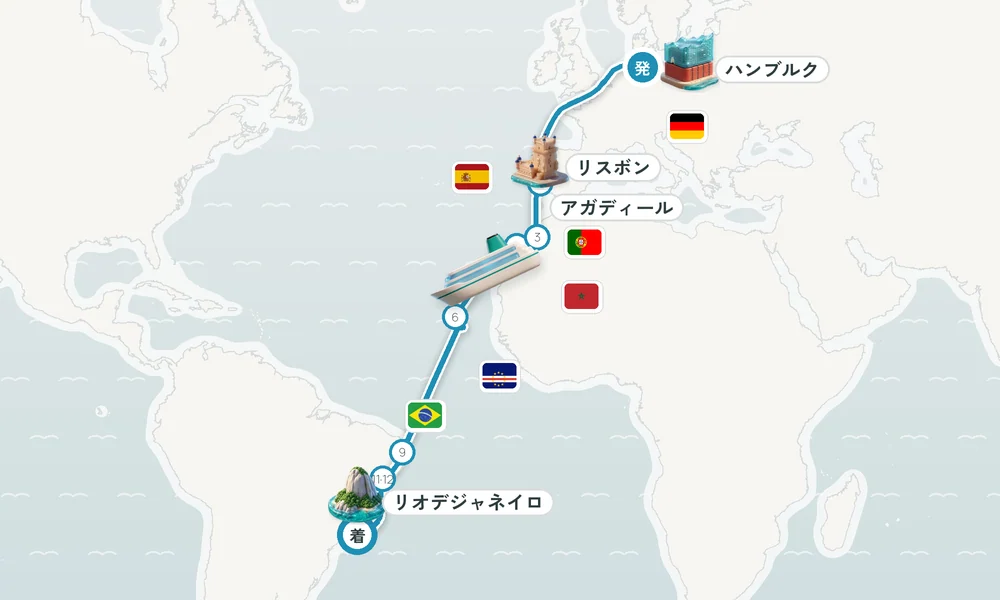 航路マップ