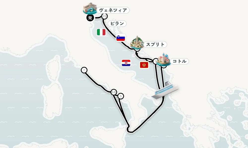航路マップ