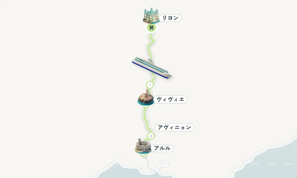 航路マップ