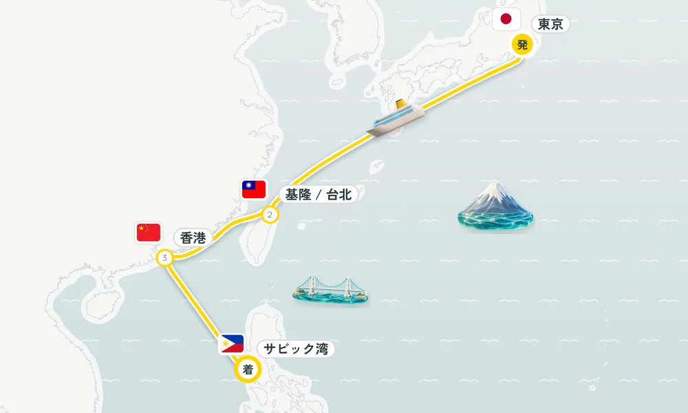 航路マップ