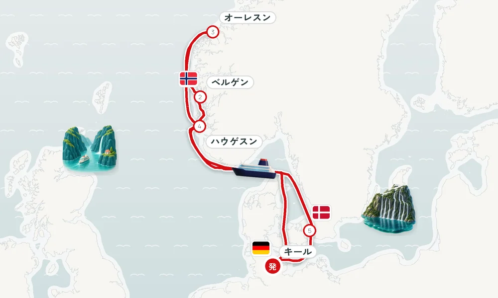 航路マップ