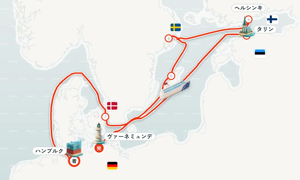 航路マップ