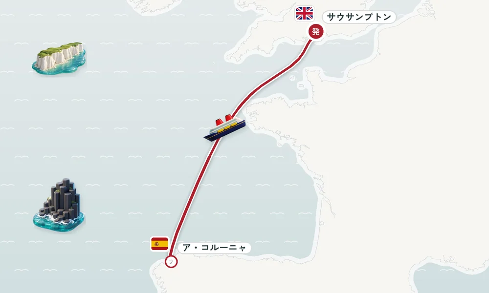 航路マップ