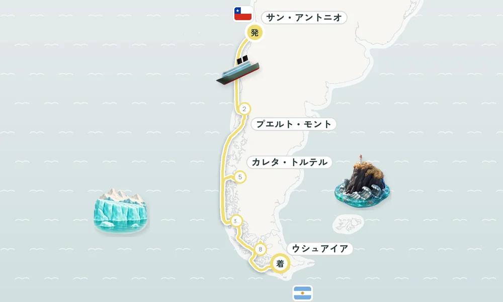 航路マップ