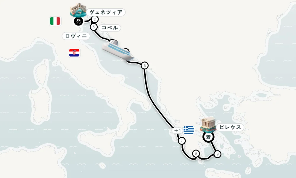 航路マップ