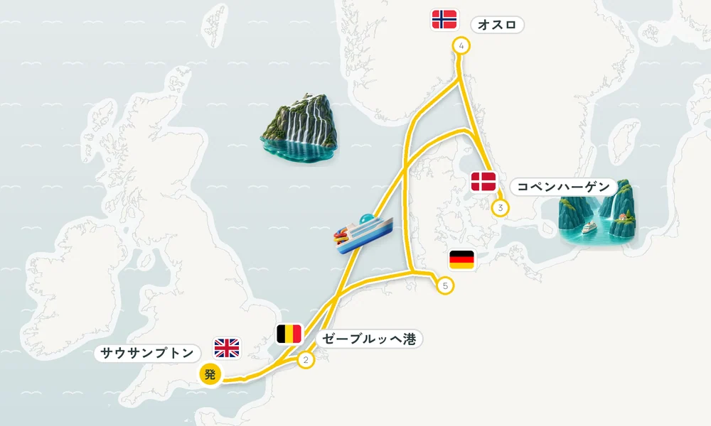 航路マップ