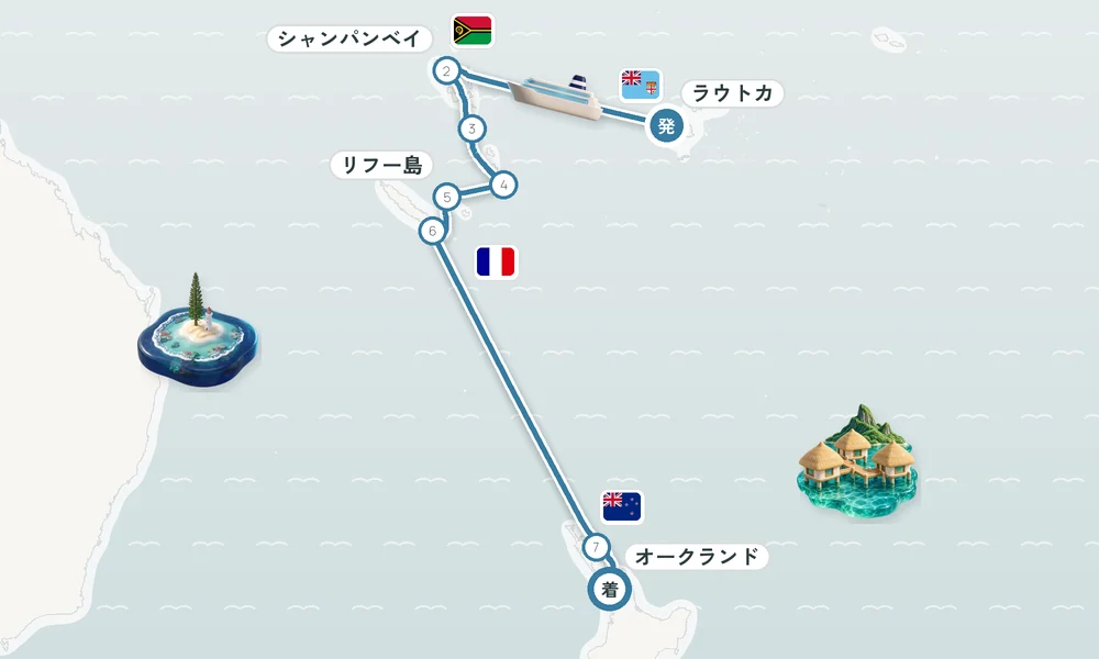 航路マップ