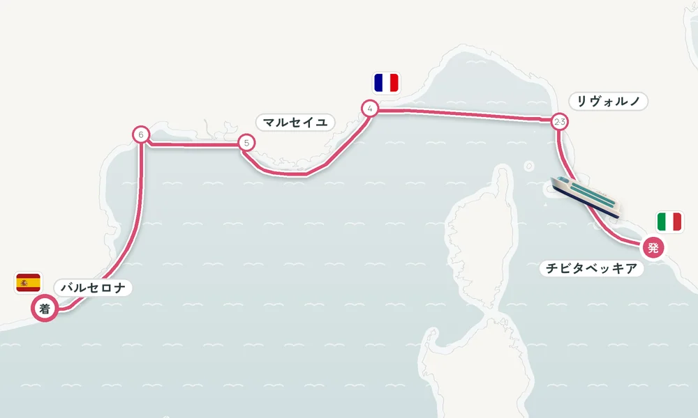 航路マップ