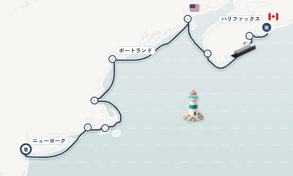 航路マップ