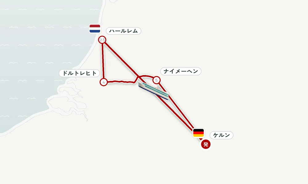 航路マップ