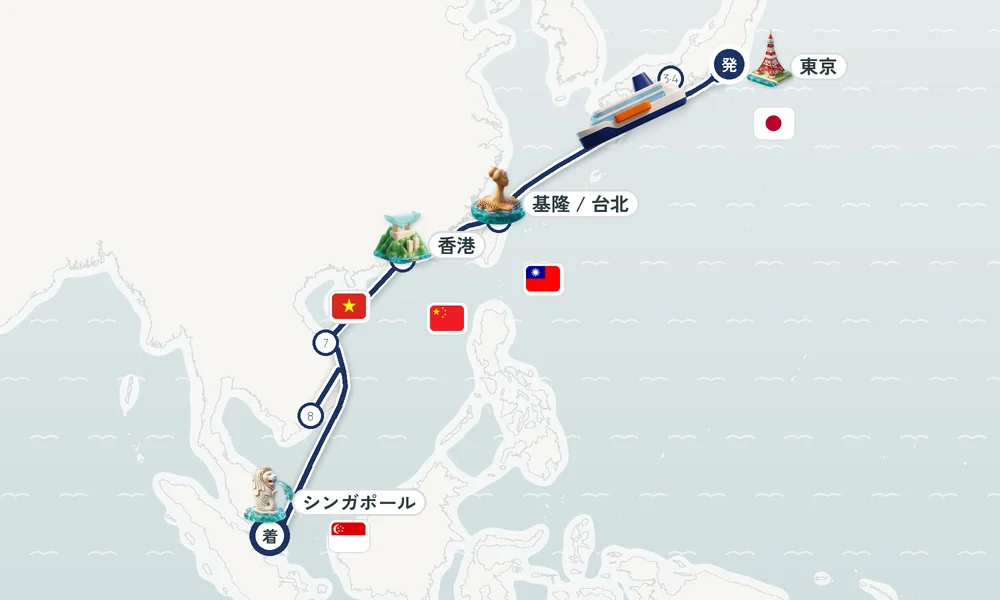 航路マップ