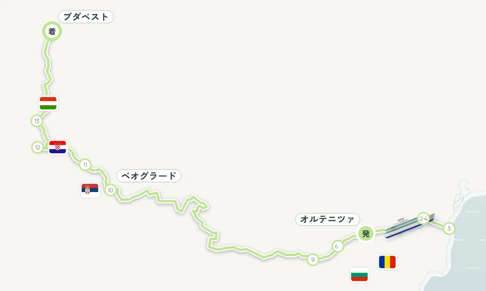 航路マップ