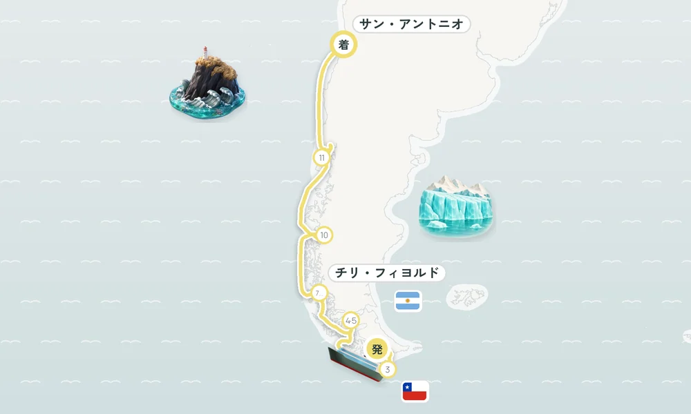 航路マップ