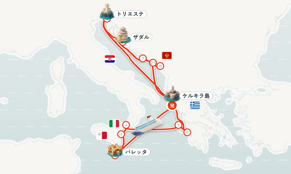 航路マップ