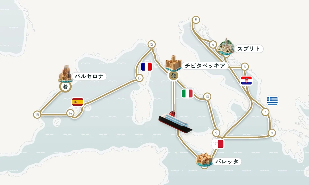 航路マップ