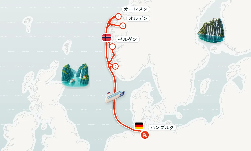 航路マップ
